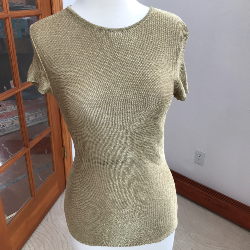 Ralph Lauren Golden Top Size Small